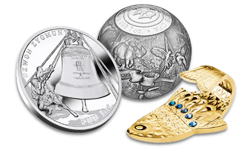 Monety kolekcjonerskie